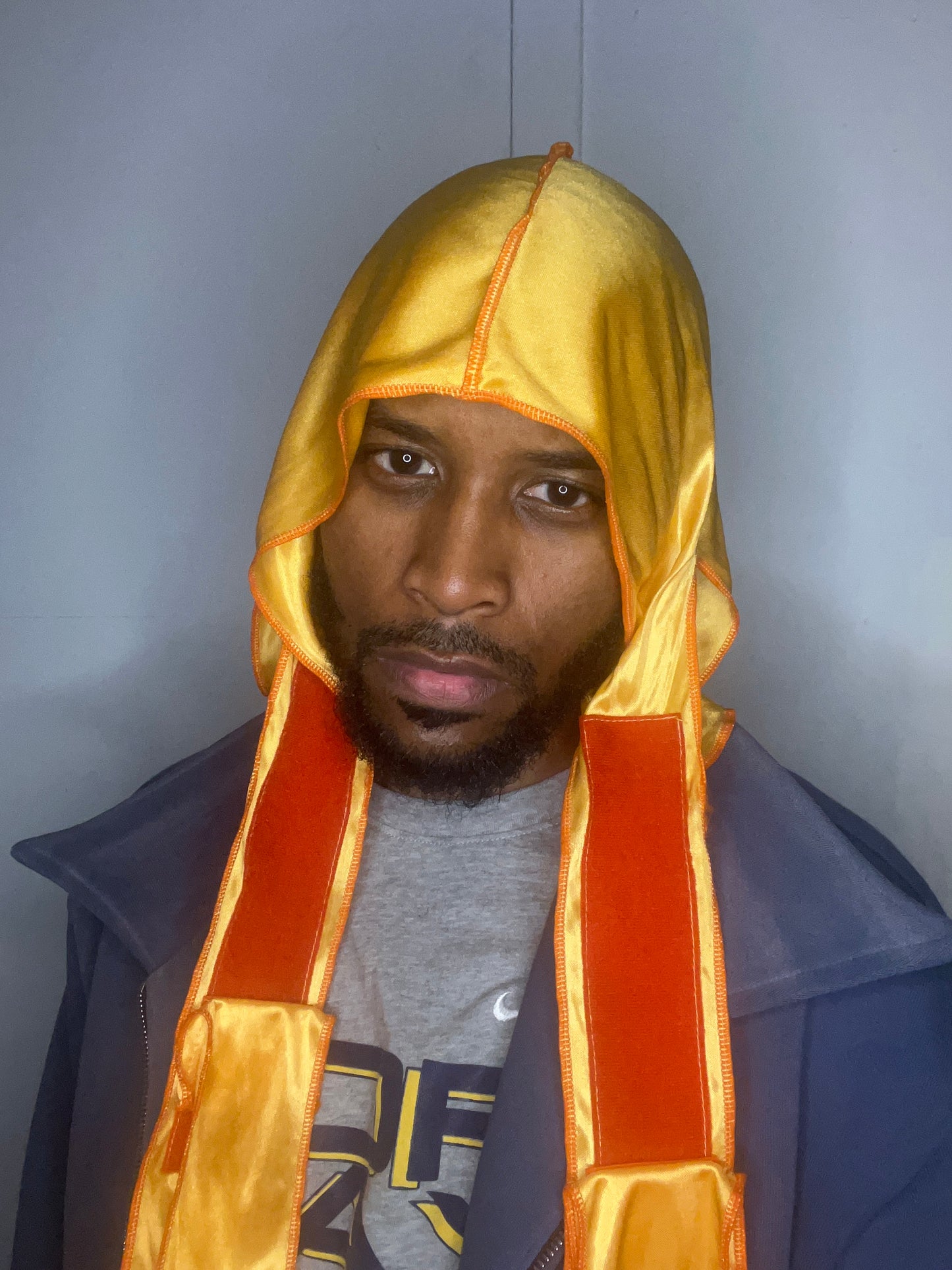 Superchill ™ No-Tie Durag SILKY (Solar Drift)