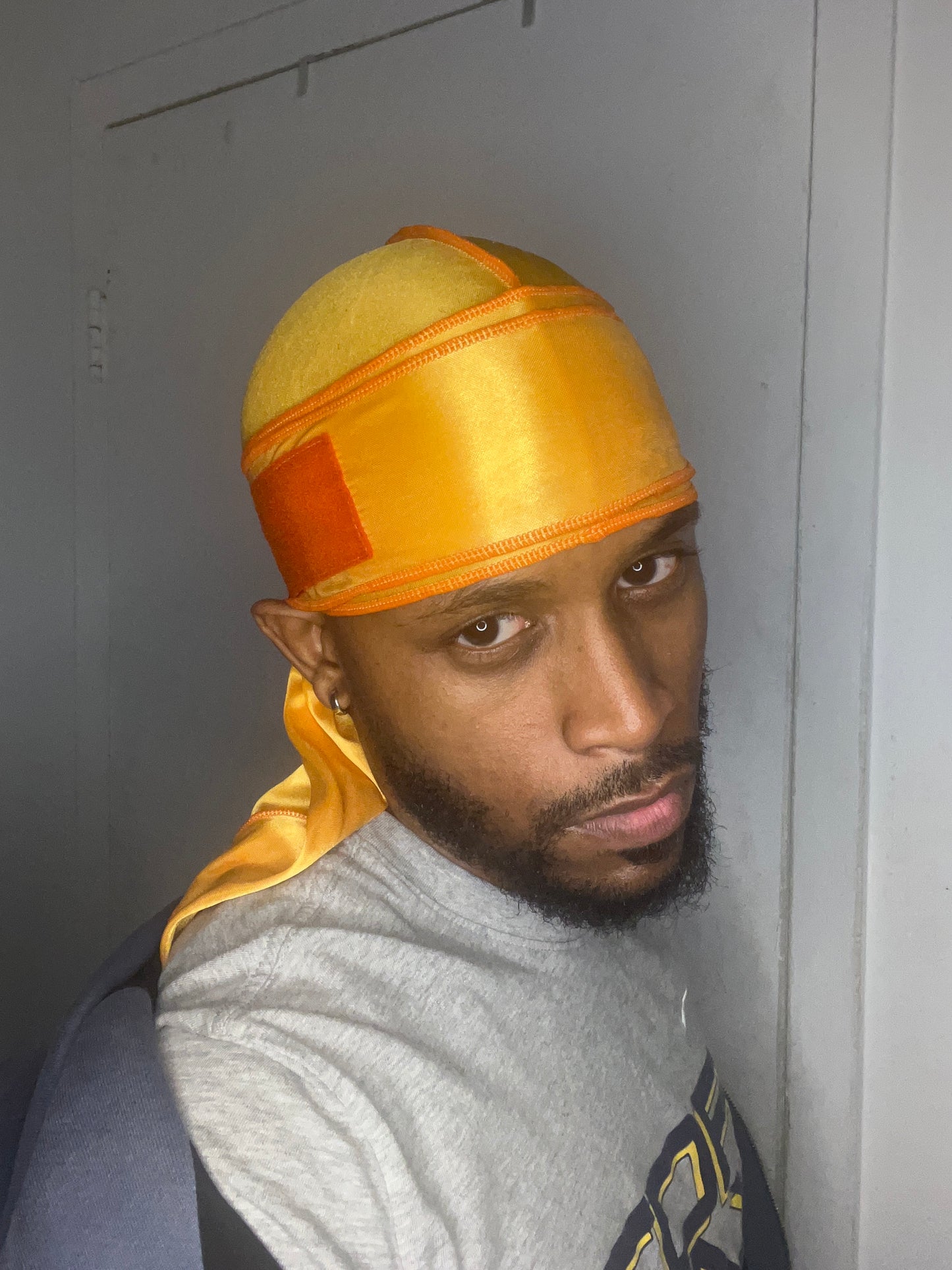 Superchill ™ No-Tie Durag SILKY (Solar Drift)