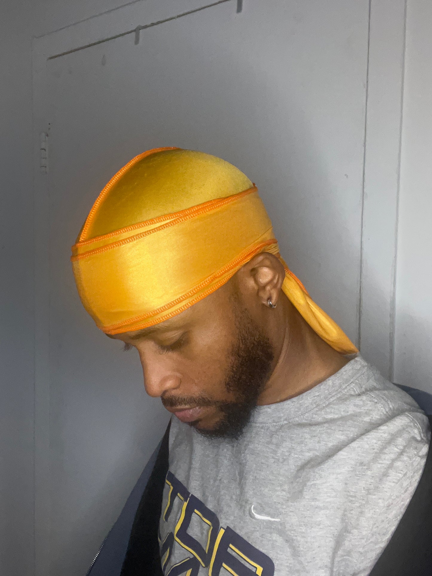 Superchill ™ No-Tie Durag SILKY (Solar Drift)