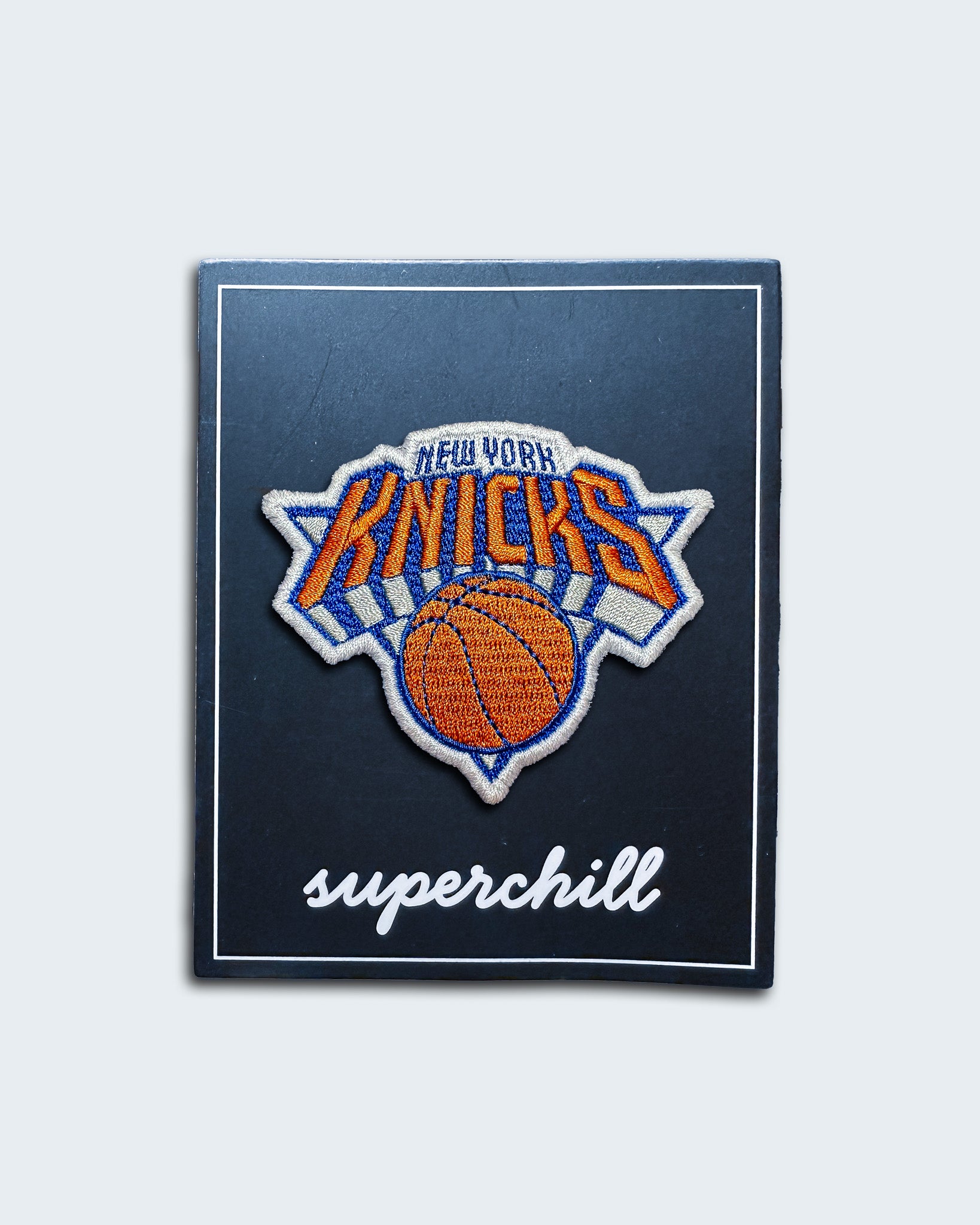 Superchill Knicks Patch