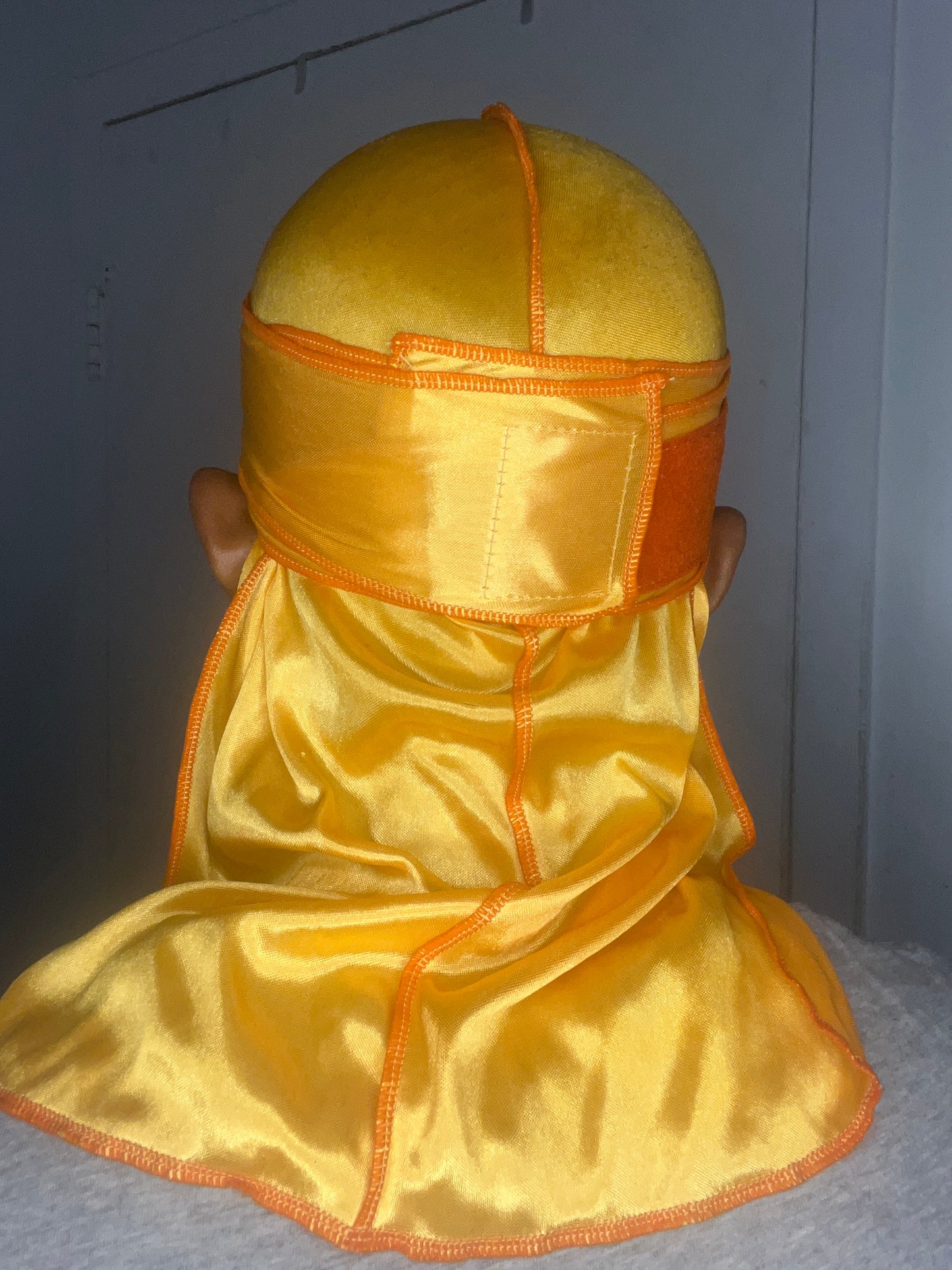 Superchill ™ No-Tie Durag SILKY (Solar Drift)