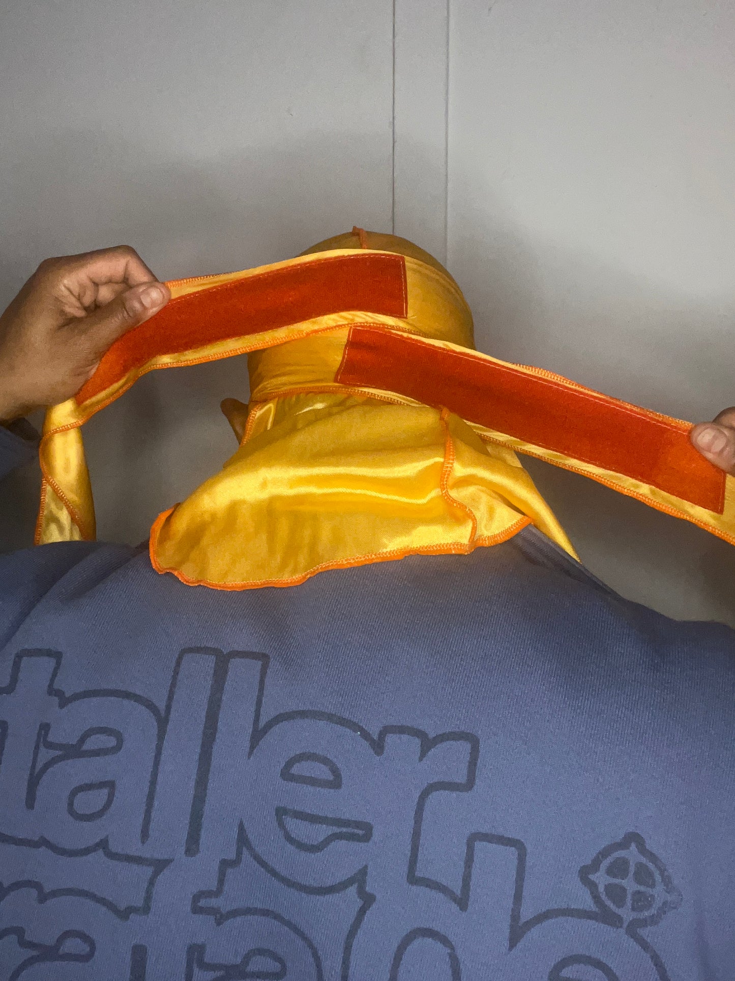 Superchill ™ No-Tie Durag SILKY (Solar Drift)