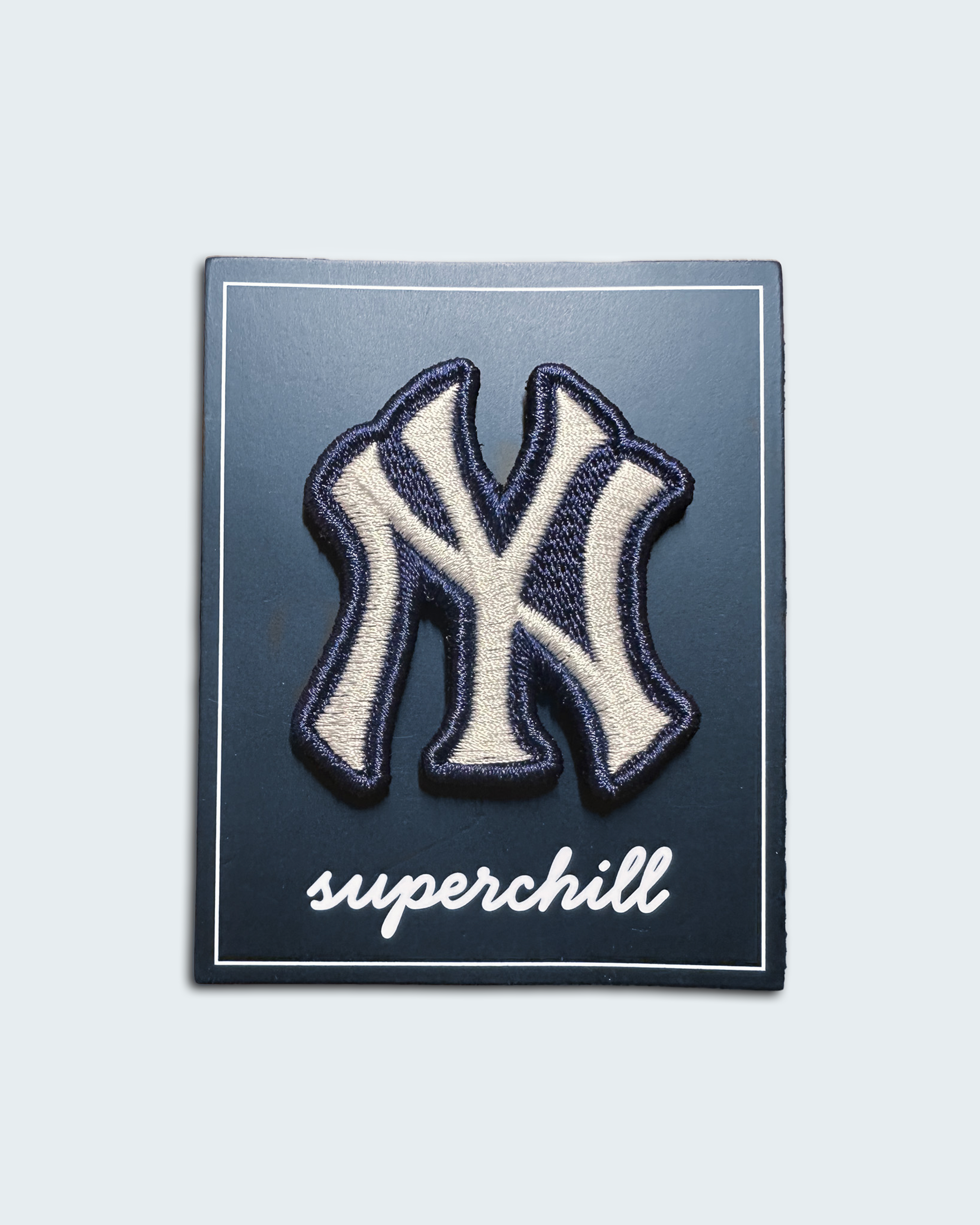 Superchill Yankees Patch